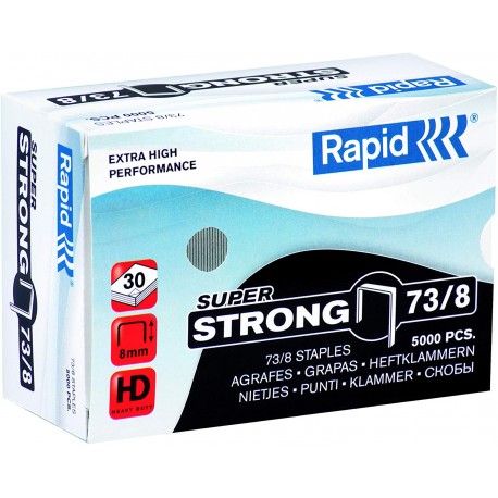 Capse Rapid Super Strong 73/8, 5000 buc/cutie - pentru HD 31