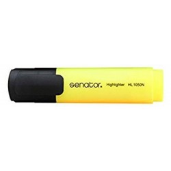 Textmarker Senator, 1-5 mm, galben