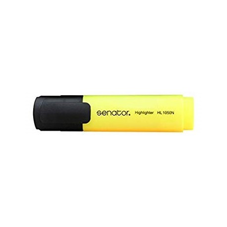 Textmarker Senator, 1-5 mm, galben