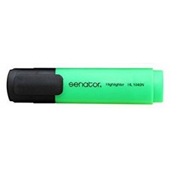 Textmarker Senator, 1-5 mm, verde