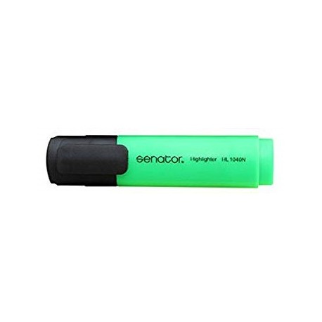 Textmarker Senator, 1-5 mm, verde