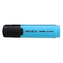 Textmarker Senator, 1-5 mm, albastru