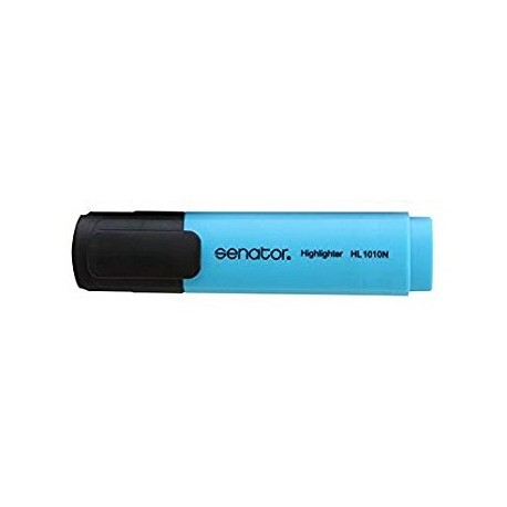Textmarker Senator, 1-5 mm, albastru