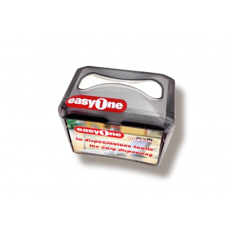 Dispenser servetele Celtex EASYONE 1 pachet, negru Dispenser servetele Celtex EASYONE 1 pachet, negru