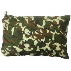 Penar cu fermoar, ZIPIT Camo Jumbo - camuflaj verde