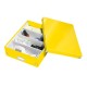 Cutie LEITZ Organizer Click & Store medie - portocaliu