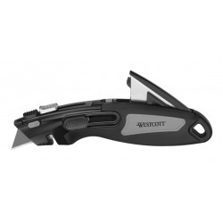 Cutter Zinc Alloy Westcott latime lama 18mm, rezistent, durabil, autoretractabil