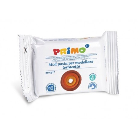 Argila pentru modelaj Morocolor Primo, 250 g, teracota