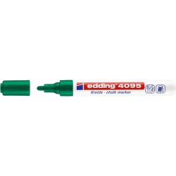 Marker pentru sticla Edding 4095, verde