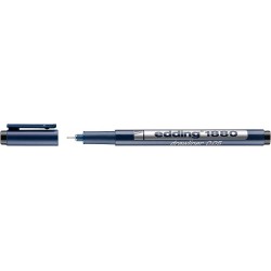 Liner Edding 1880 pentru desen tehnic, varf 0.05 mm, negru