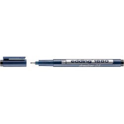 Liner Edding 1880 pentru desen tehnic, varf 0.5 mm, negru