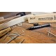 Marker permanent Edding 2000C, corp metalic, varf rotund, 1.5-3 mm, rosu