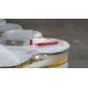 Marker permanent Edding 2000C, corp metalic, varf rotund, 1.5-3 mm, rosu