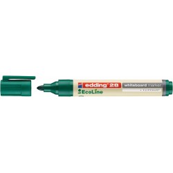 Marker pentru tabla Edding Eco, varf rotund, 1.5 - 3 mm, verde