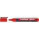 Marker permanent Edding 300, varf rotund, 1.5 - 3 mm, rosu