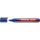 Marker permanent Edding 300, varf rotund, 1.5 - 3 mm, albastru