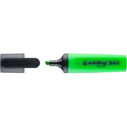 Textmarker Edding 345, verde