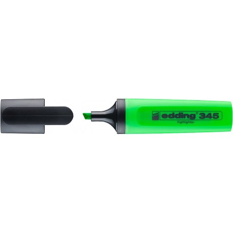 Textmarker Edding 345, verde