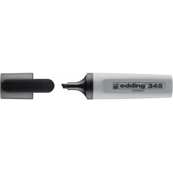 Textmarker Edding 345, gri