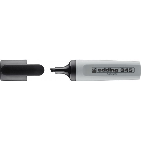 Textmarker Edding 345, gri