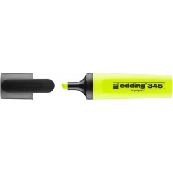 Textmarker Edding 345, galben