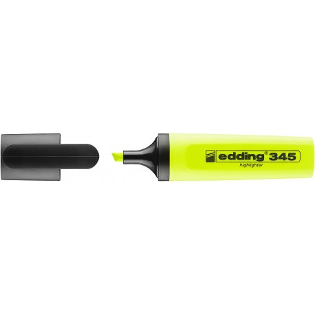 Textmarker Edding 345, galben