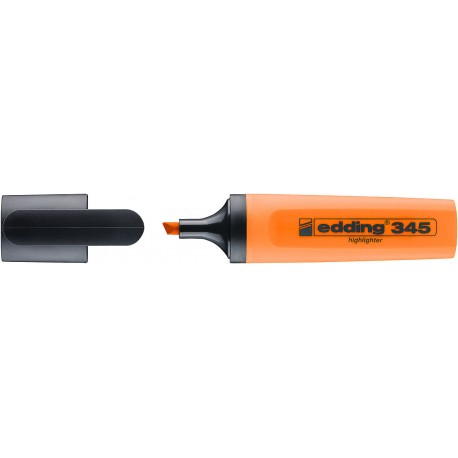 Textmarker Edding 345, orange