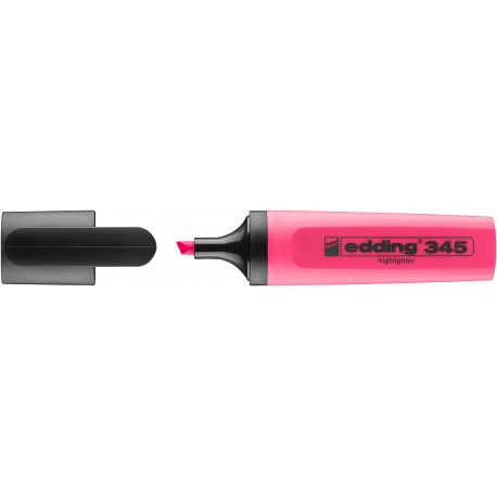 Textmarker Edding 345, roz