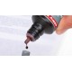 Marker Edding 361 pentru tabla, varf 1 mm, albastru