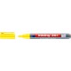 Marker Edding 361 pentru tabla, varf 1 mm, galben