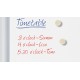 Marker Edding 361 pentru tabla, varf 1 mm, portocaliu