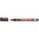 Marker Edding 361 pentru tabla, varf 1 mm, maro