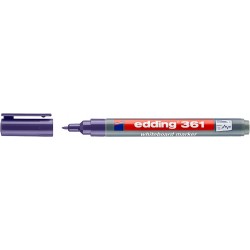 Marker Edding 361 pentru tabla, varf 1 mm, violet