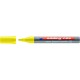 Marker Edding 725 neon, pentru tabla, varf 2-5mm, galben
