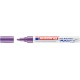 Marker permanent Edding 750, cu vopsea, varf rotund 2-4 mm, violet