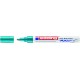 Marker permanent Edding 750, cu vopsea, varf rotund 2-4 mm, bleu