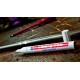 Marker permanent Edding 750, cu vopsea, varf rotund 2-4 mm, bleu