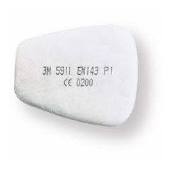 Prefiltru 3M 5911 pentru particule P1, 2 bucati/set