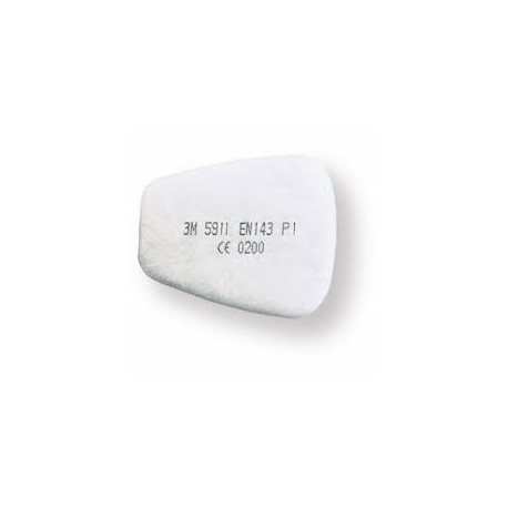 Prefiltru 3M 5911 pentru particule P1, 2 bucati/set