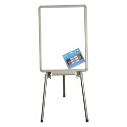 Flipchart magnetic Noki, INT-623-FT, 70x100 cm