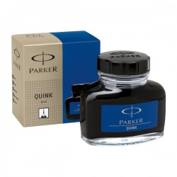 Calimara Parker Quink, 57 ml, albastru