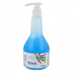 Gel dezinfectant pentru maini Klintensiv, cu pompita, 500 ml