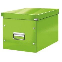 Cutie LEITZ Click & Store Cub, mare - verde