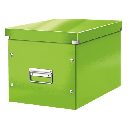 Cutie LEITZ Click & Store Cub, mare - verde