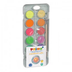 Acuarele Morocolor Primo, 12 culori