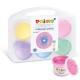 Tempera 6 culori perlate pentru pictat cu degetele