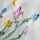 Tempera 6 culori perlate pentru pictat cu degetele