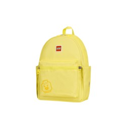 Rucsac Casual LEGO Tribini Joy Large - design Emoji - galben pastel