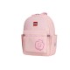 Rucsac Casual LEGO Tribini Joy Small - design Emoji - roz pastel