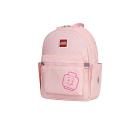 Rucsac Casual LEGO Tribini Joy Small - design Emoji - roz pastel